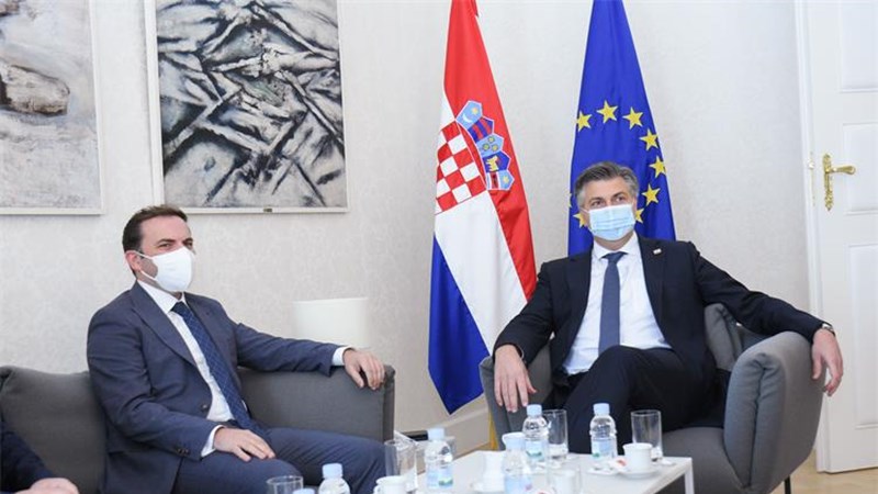 Hrvatska snažno podupire europski put Sjeverne Makedonije